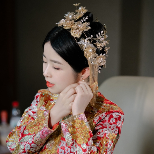 预定成功，免费送试妆一次#新娘试妆实拍