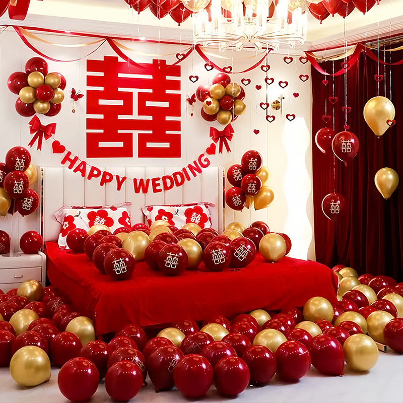 结婚气球装饰套餐