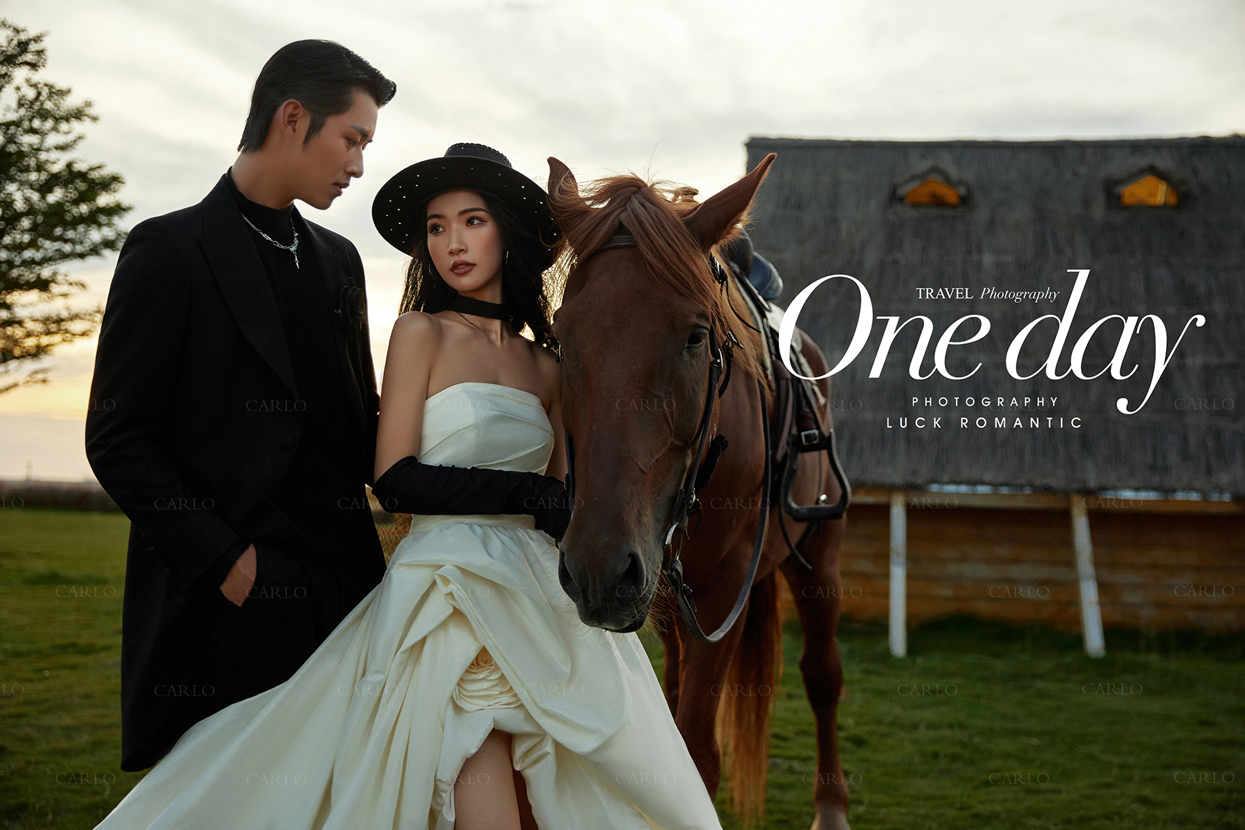 卡洛婚纱摄影【牧场】