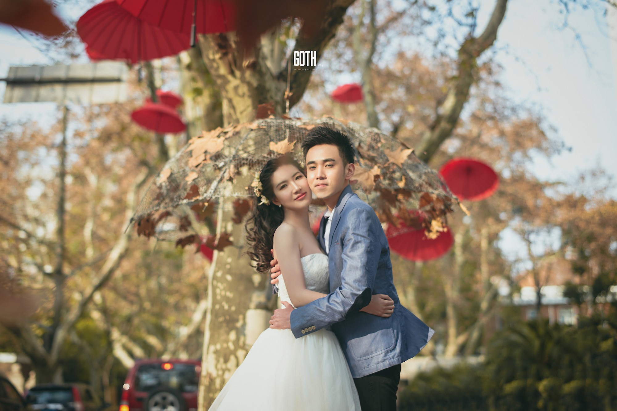 goth婚纱照_婚纱照风格(2)