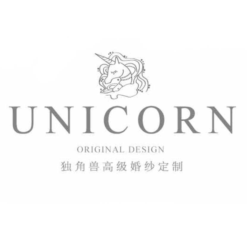 Unicorn独角兽高级婚纱定制