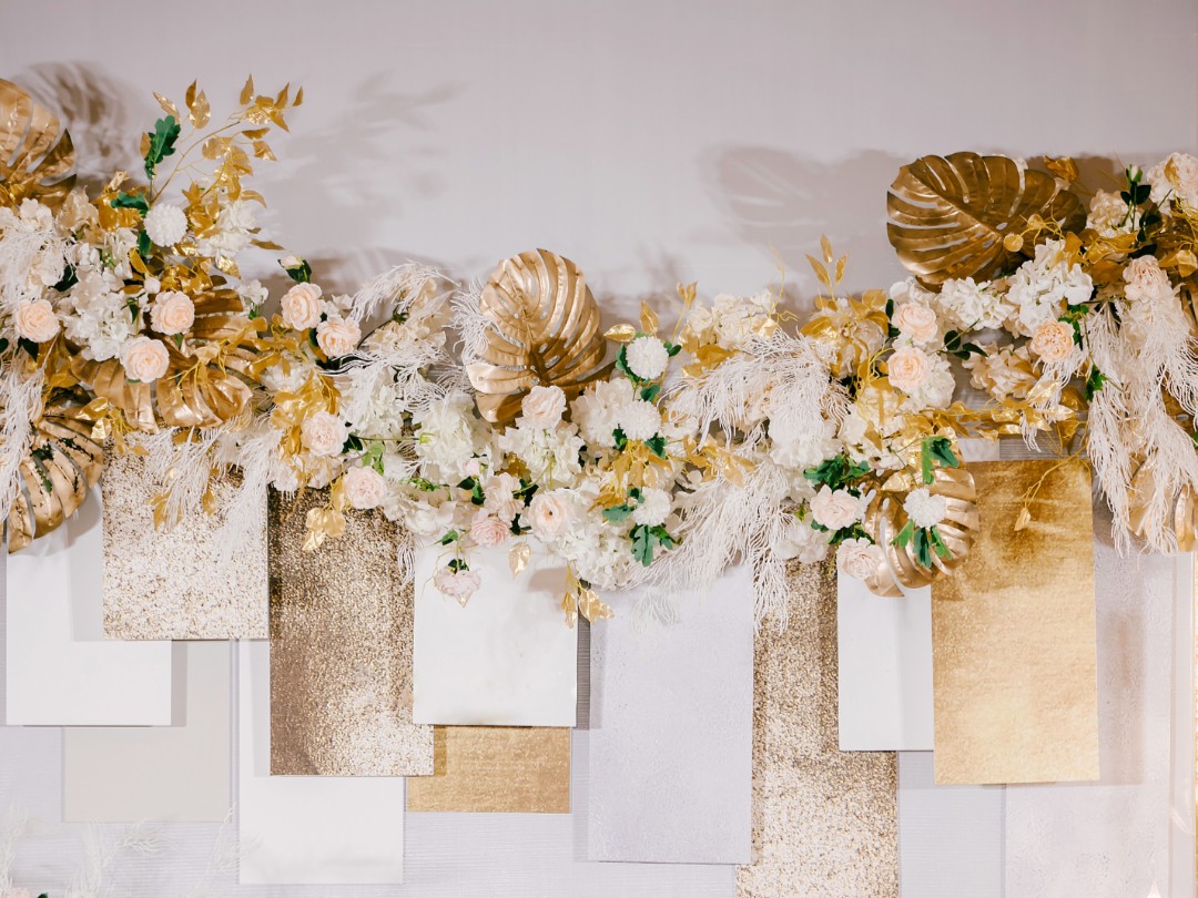 master婚礼特别款~香槟色西式婚礼