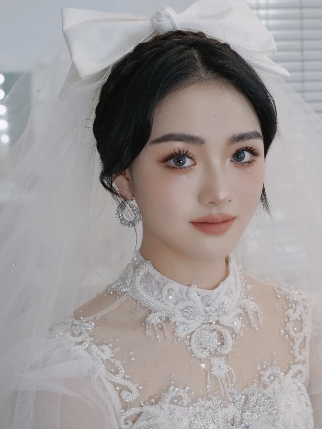 高级私人订制2套妆面2套造型