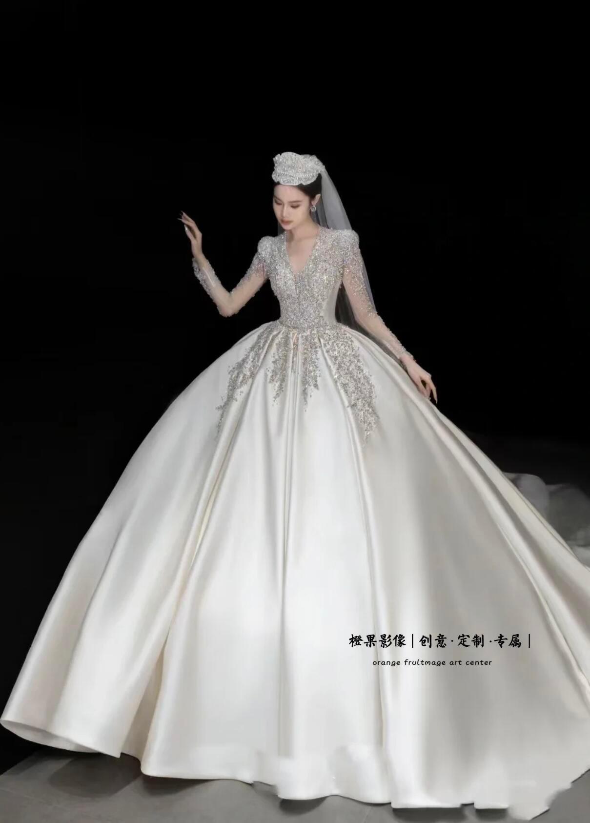 婚礼当天婚纱礼服套餐