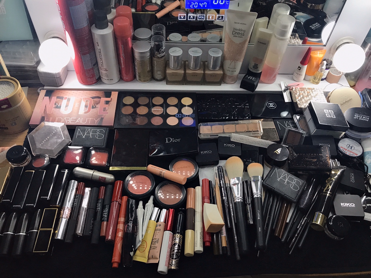 白日makeup