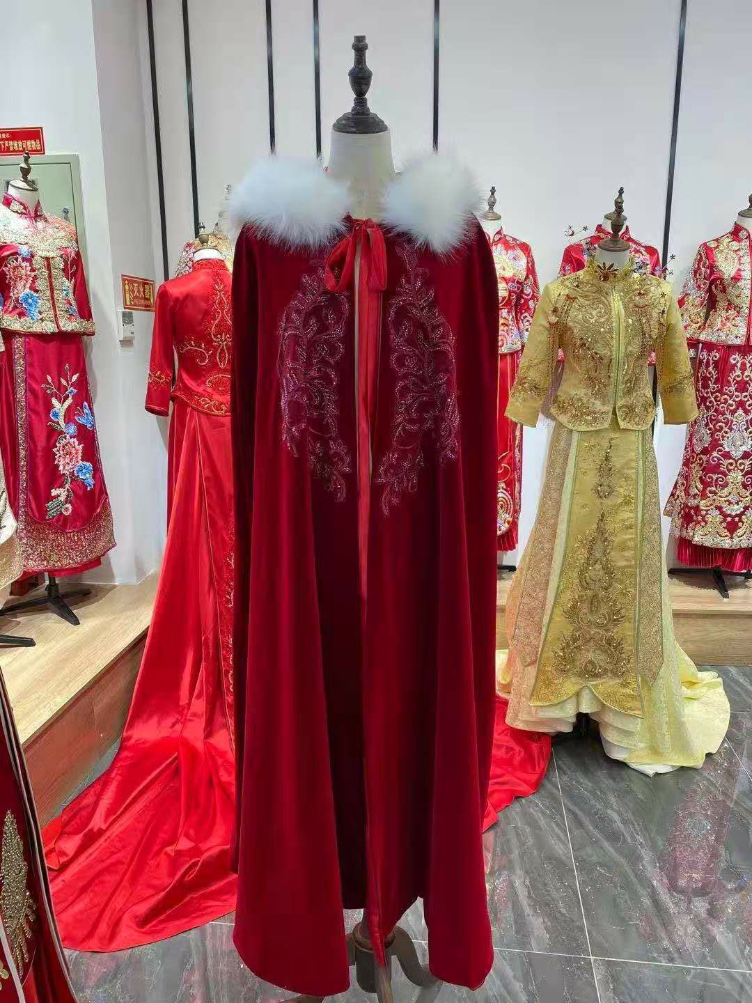 婚纱斗篷出租出售