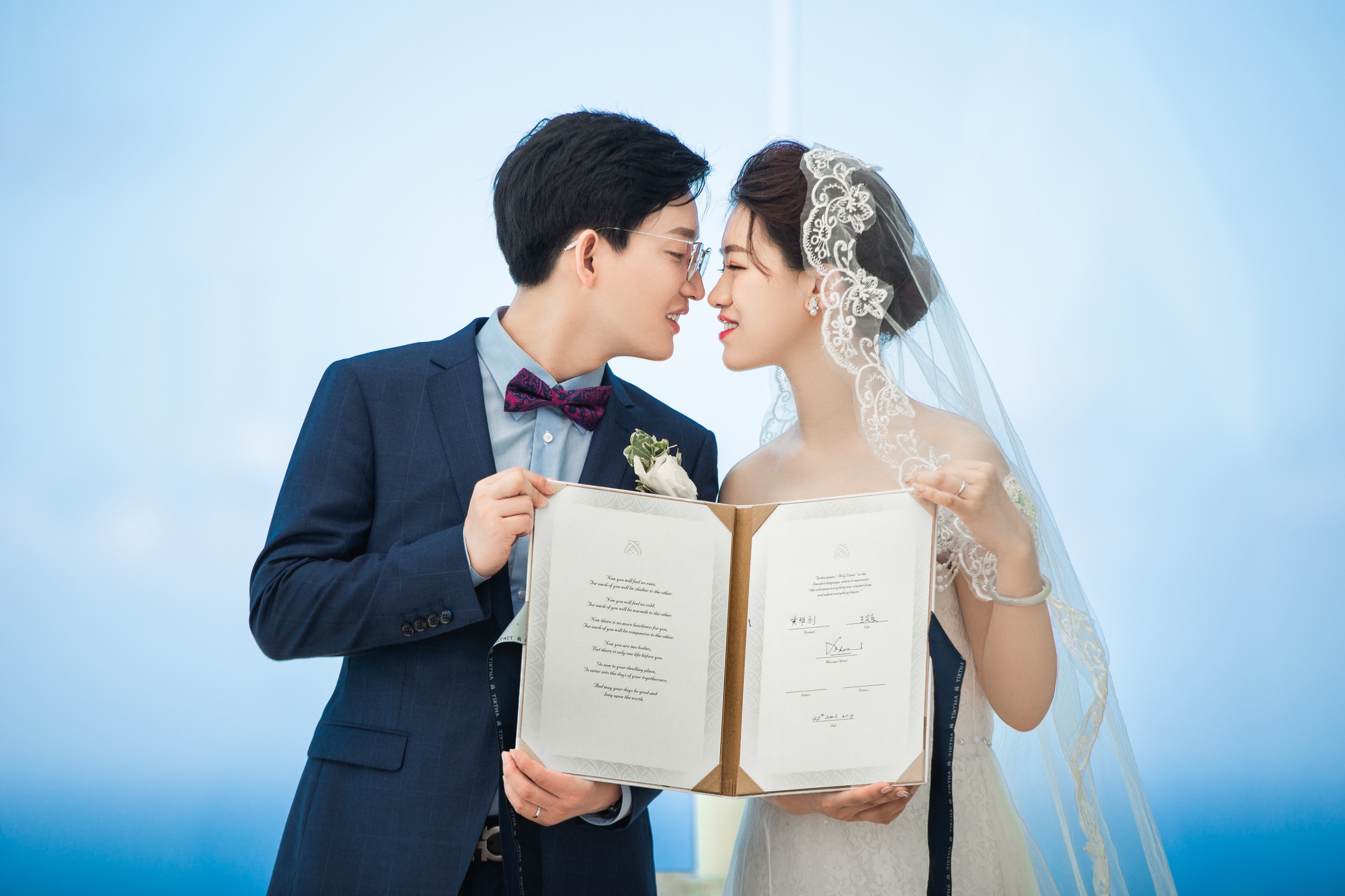 北京新娘不一样！飞海外办一场私人婚礼