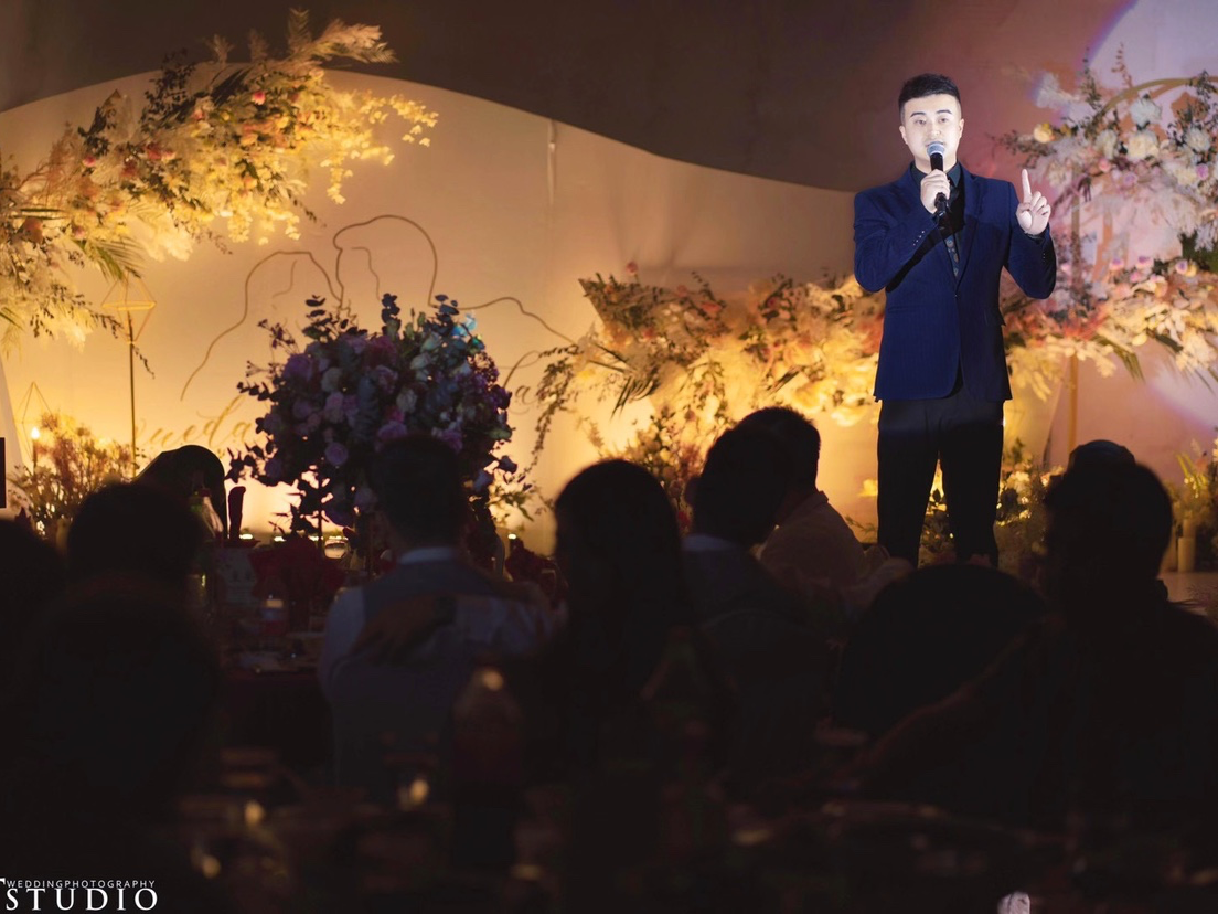 杭州婚礼司仪-雅痞｜李乐