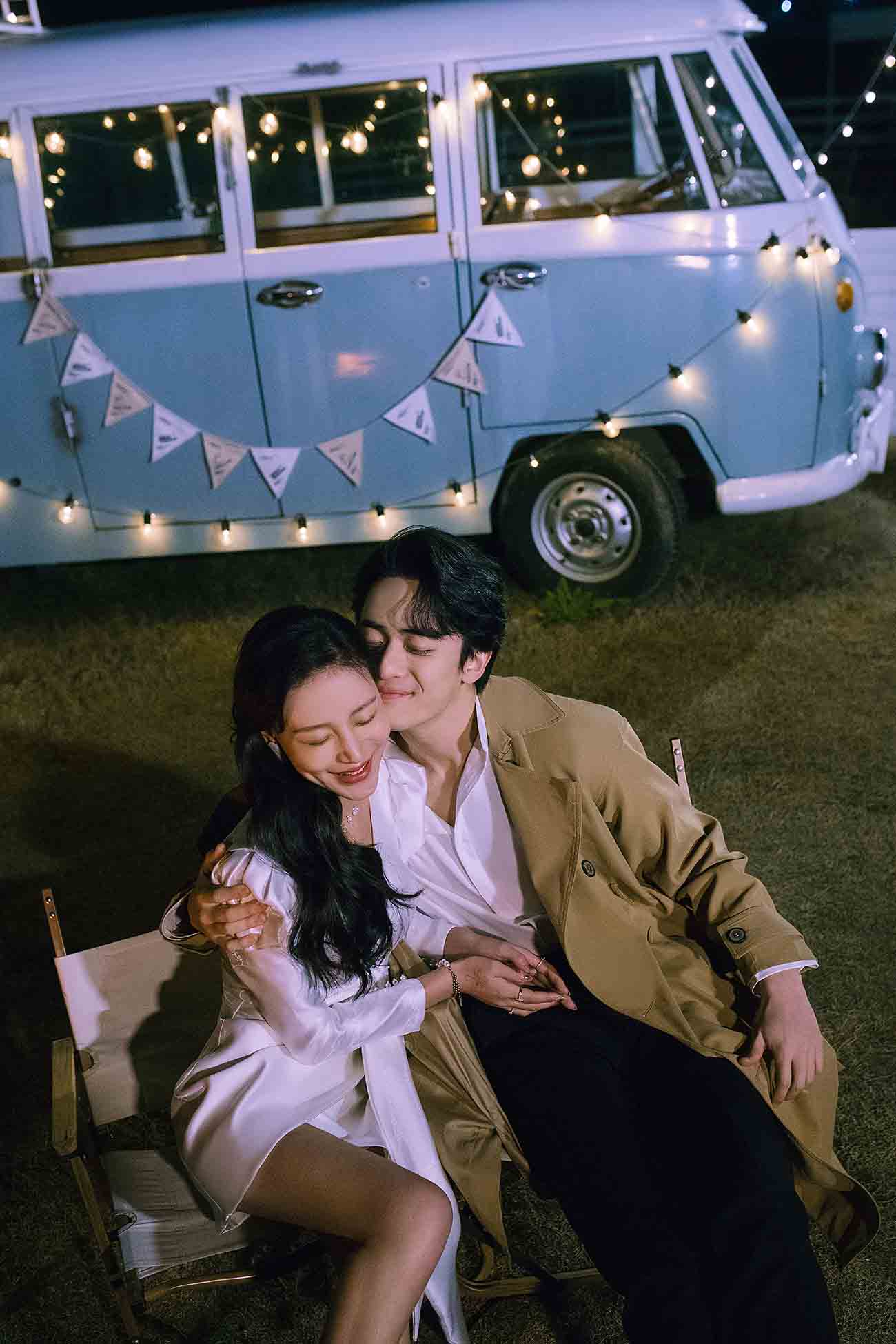 杭州外景~火爆朋友圈的夜景烟花~浪漫璀璨