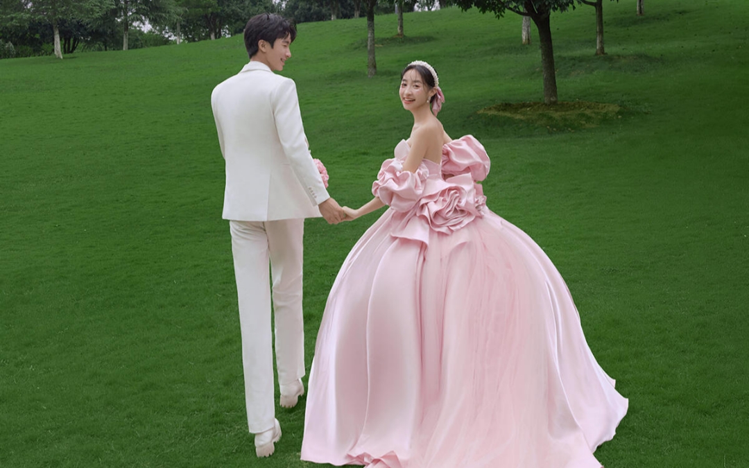 韩系森系婚纱照