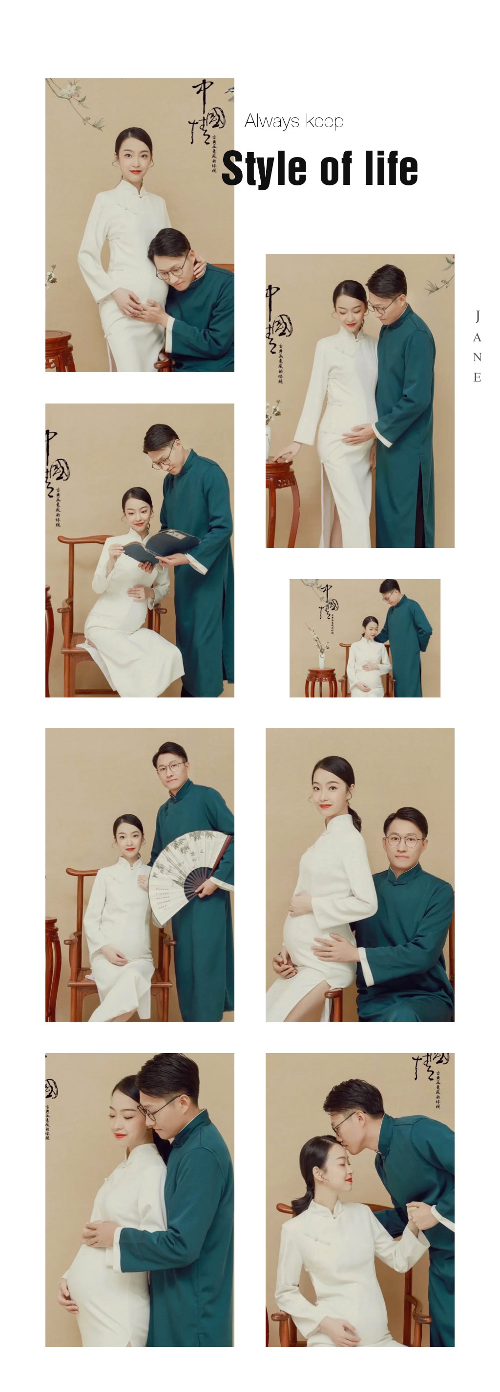 孕婦寫真古裝,韓系,小清新  性感