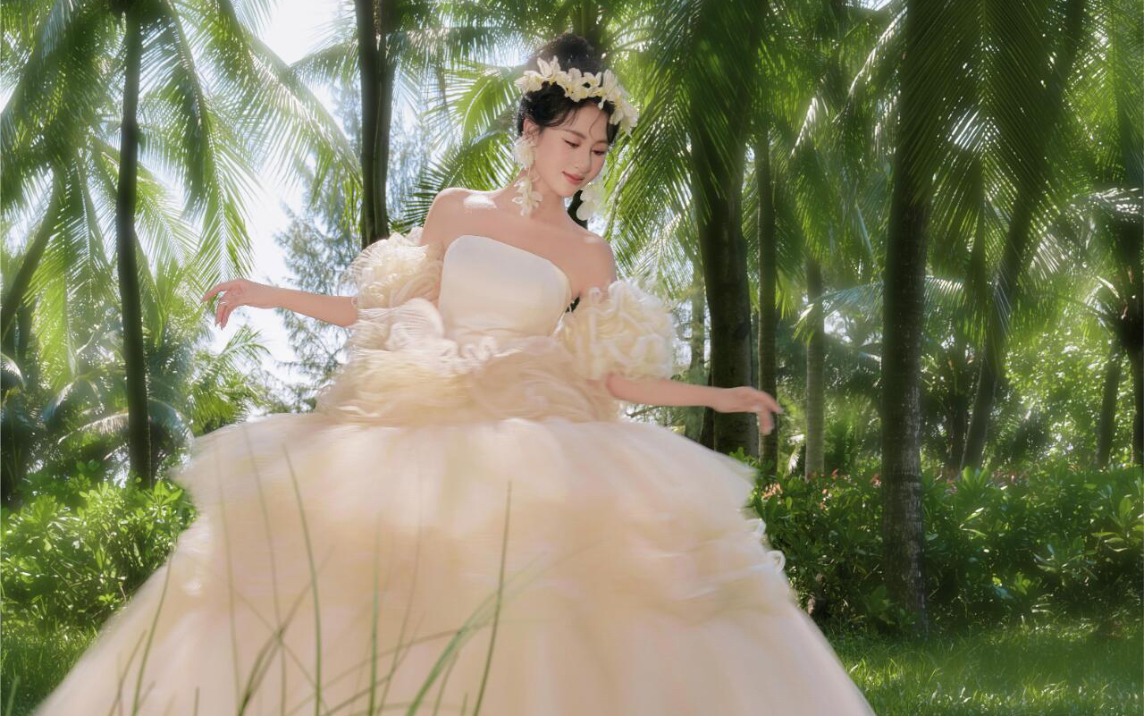 婚纱照旅拍《三亚站》目的地婚礼 