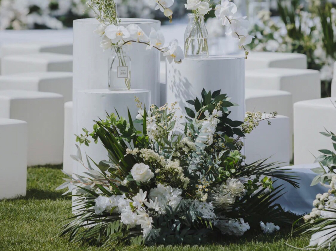 草坪婚礼【艾菲婚礼定制】