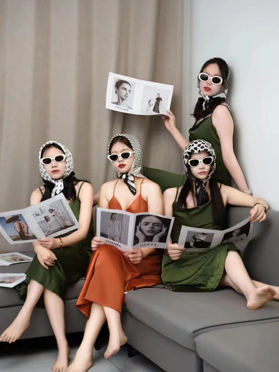 小花 婚礼跟妆套餐