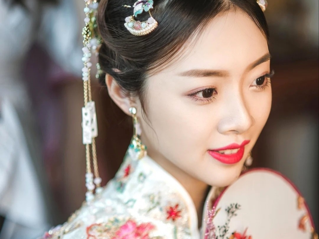 【复古中国风】秀禾新娘【新中式】早妆＋送伴娘妆