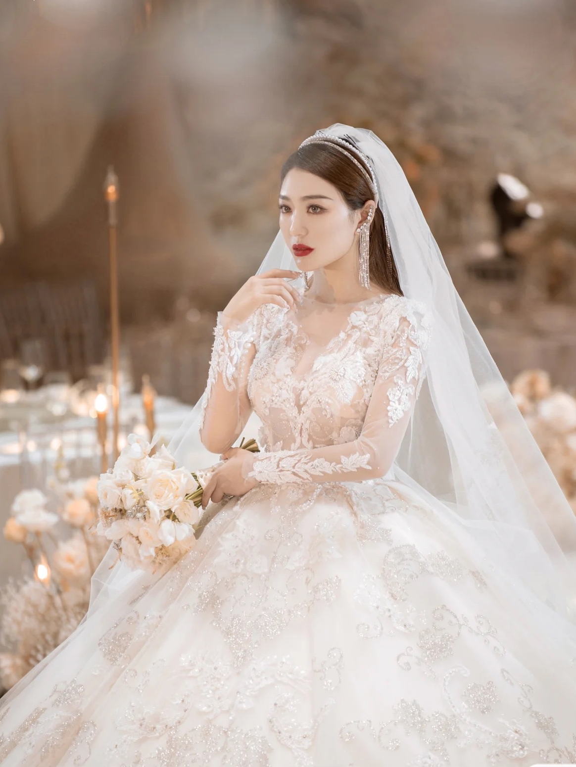 创始人档全天跟妆+妈妈妆+新郎妆+姐妹妆，