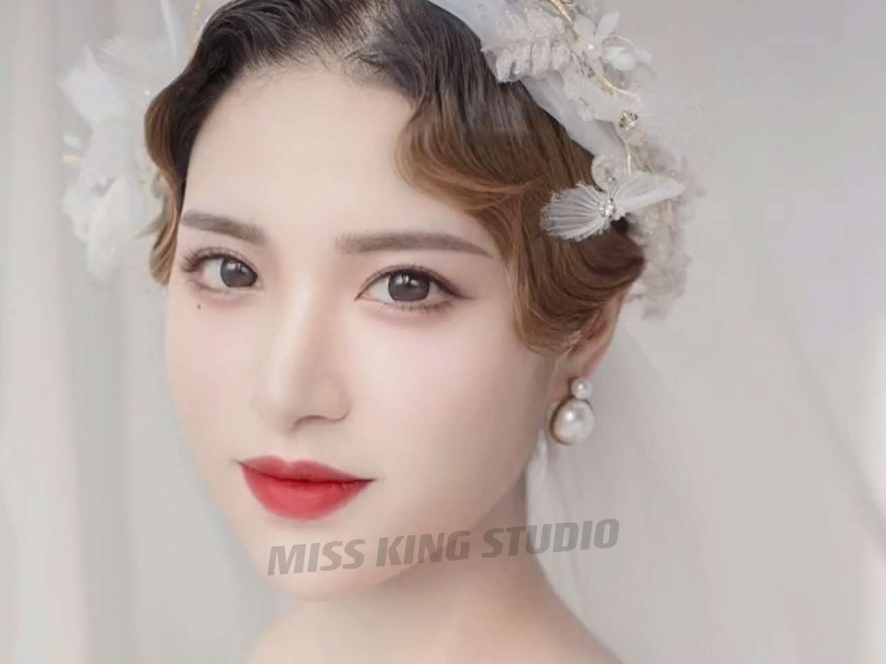 【Miss King造型】首席化妆师全天跟妆