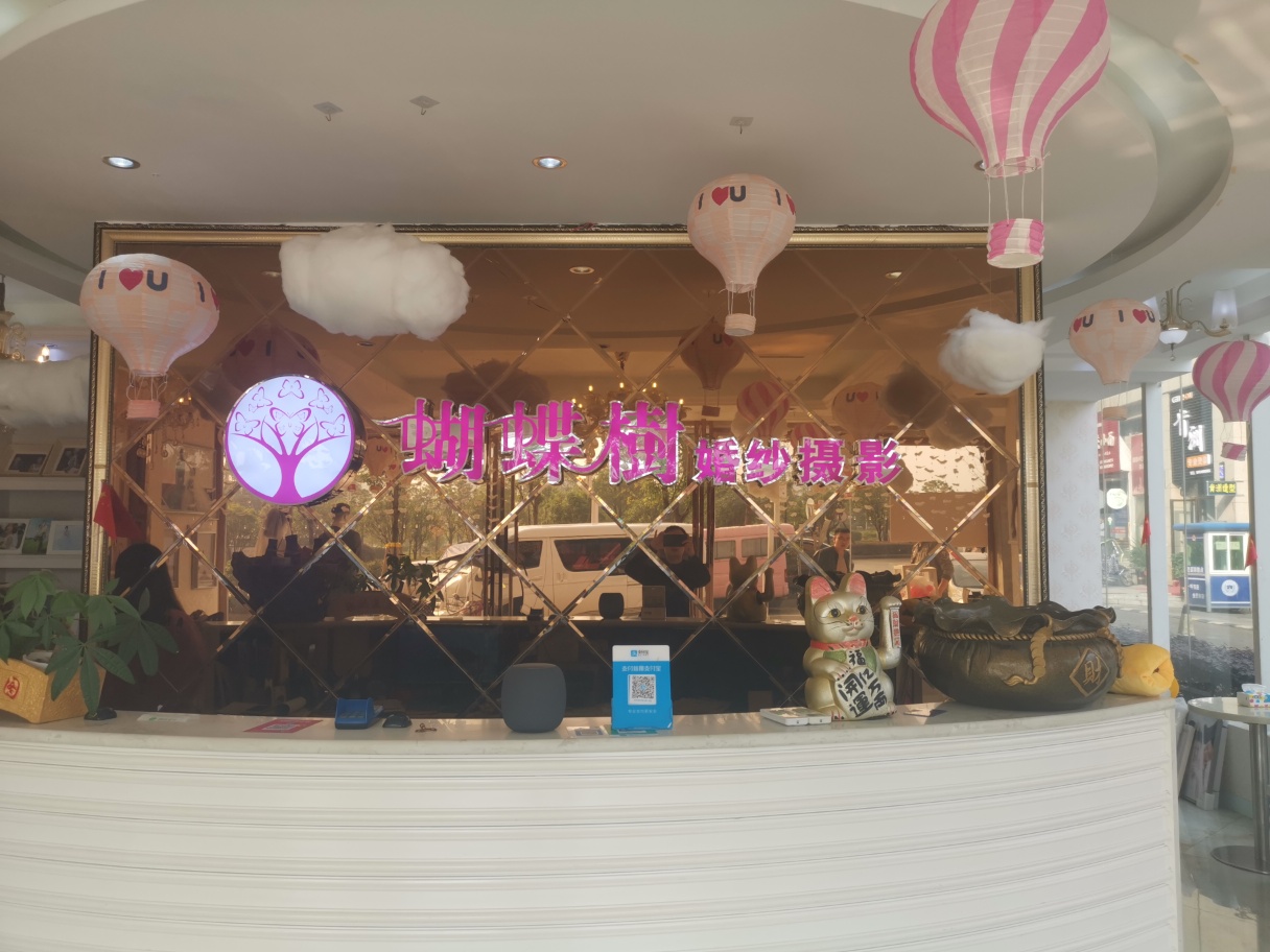 祁阳蝴蝶树婚纱摄影店