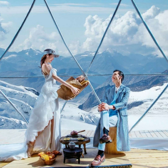 铂爵旅拍尚品系列  想去哪拍，就去哪拍