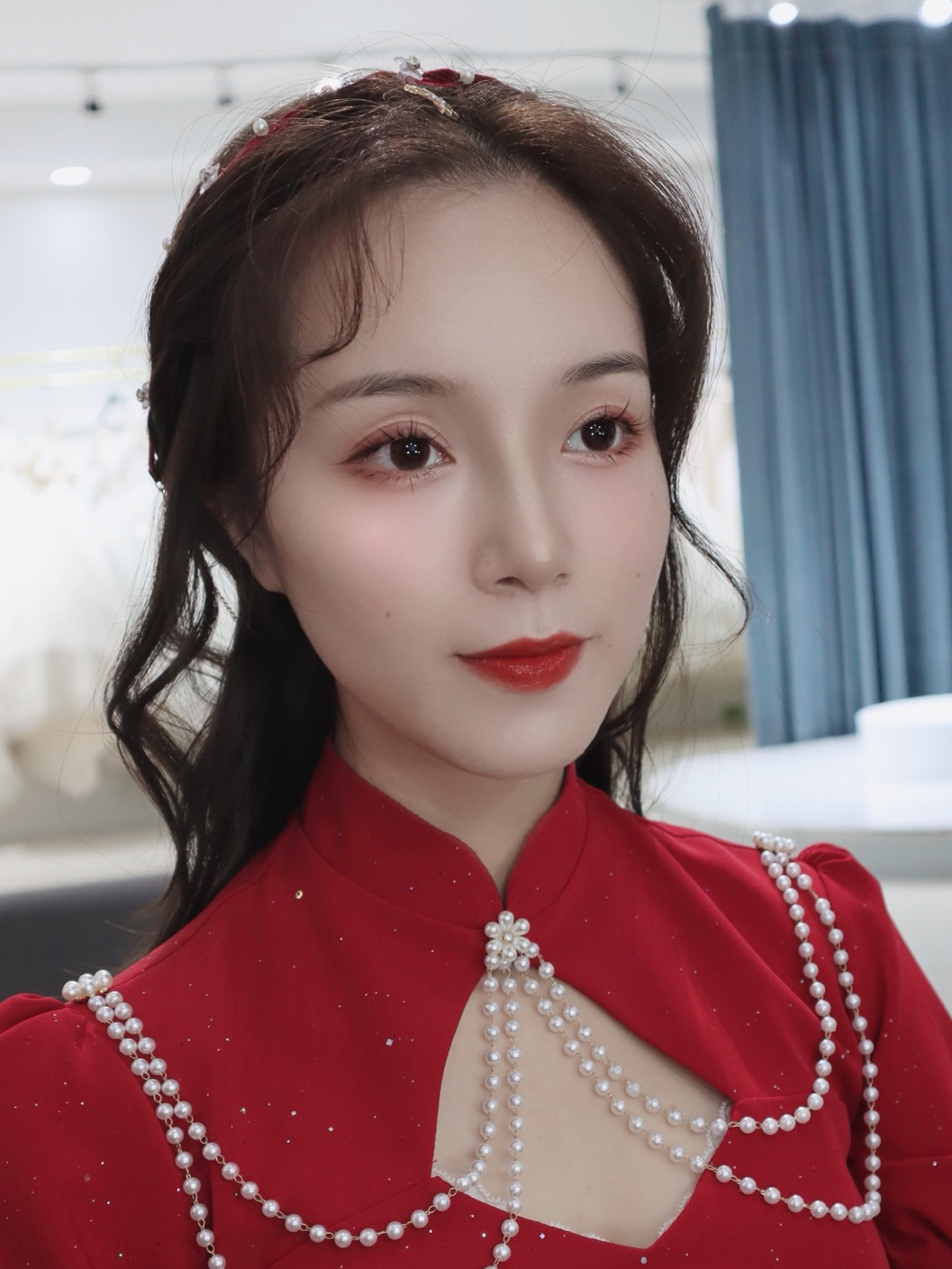 婚礼跟妆全程
