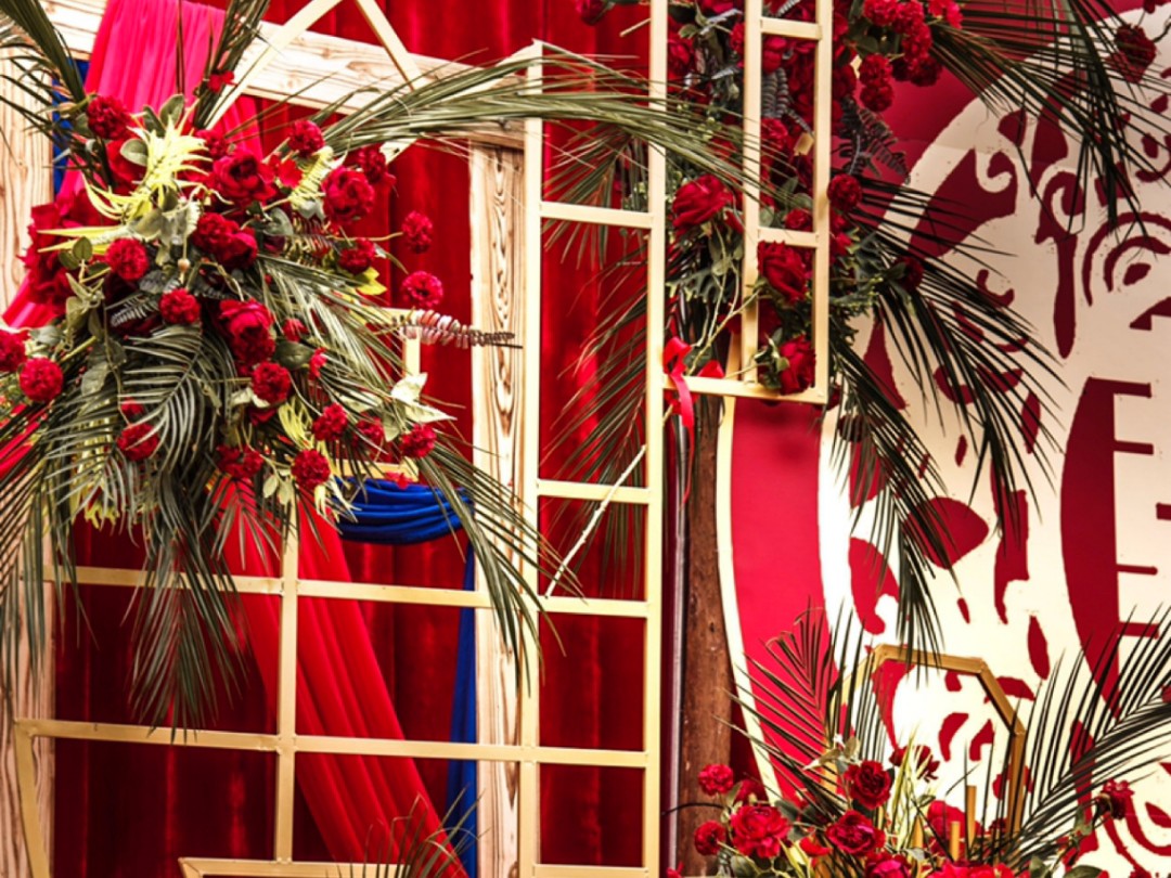 2020运城罗漫婚礼户外中式婚礼