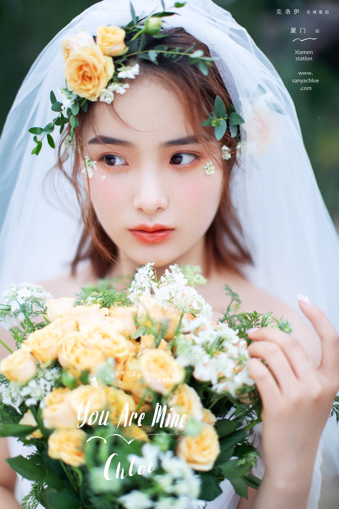 化妆师的手是魔法棒吧，太美了😍