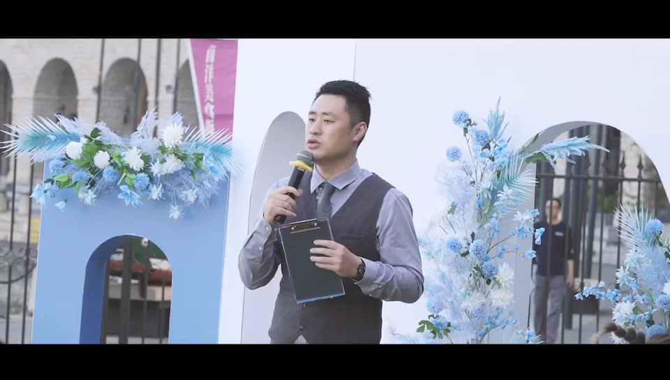 户外西式婚礼-南沙游艇会户外婚礼