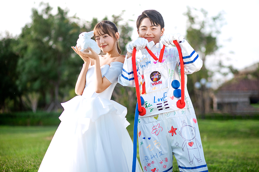 【首席团队】新品预售/定制化婚纱照/新人优选