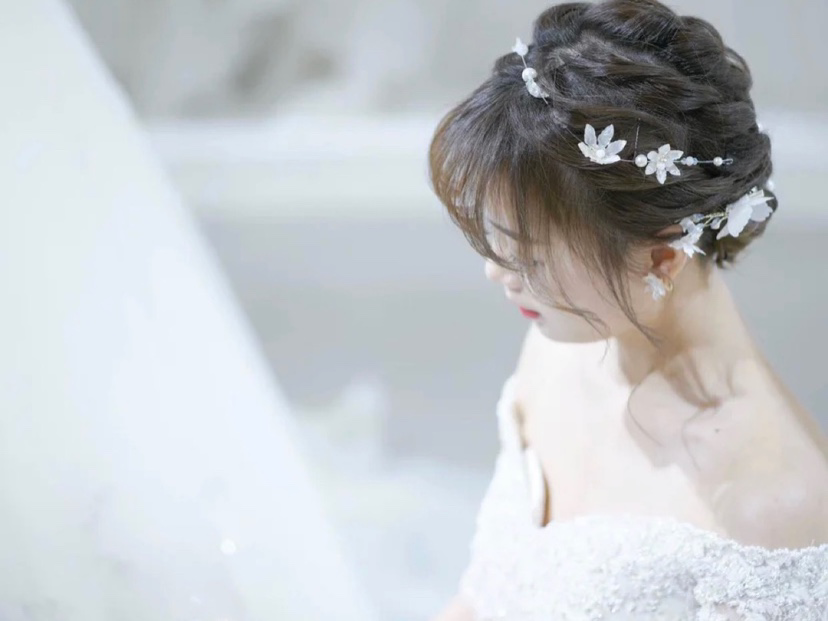 [人气推荐] 复古新娘造型