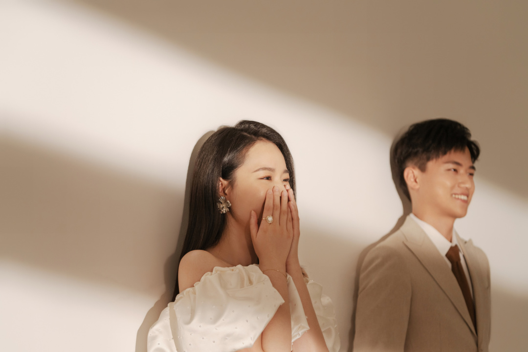唯美光影婚纱照