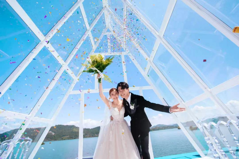 我的最美婚纱照 三亚旅拍