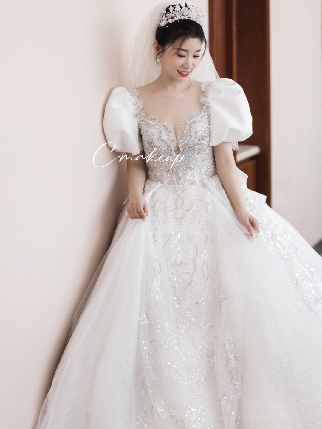 【女神必选】总监档全天跟妆+亲友妆