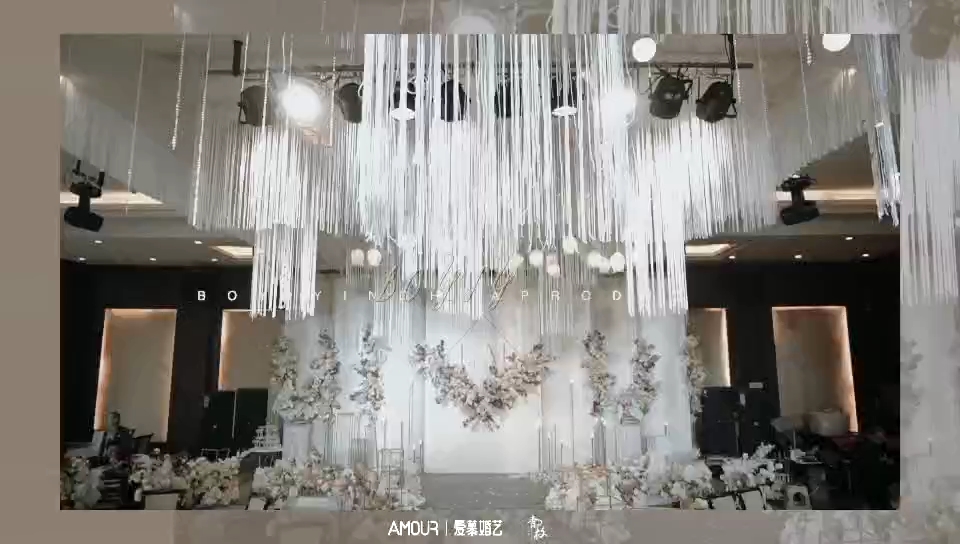 #香槟色系婚礼#韩式#简约婚礼