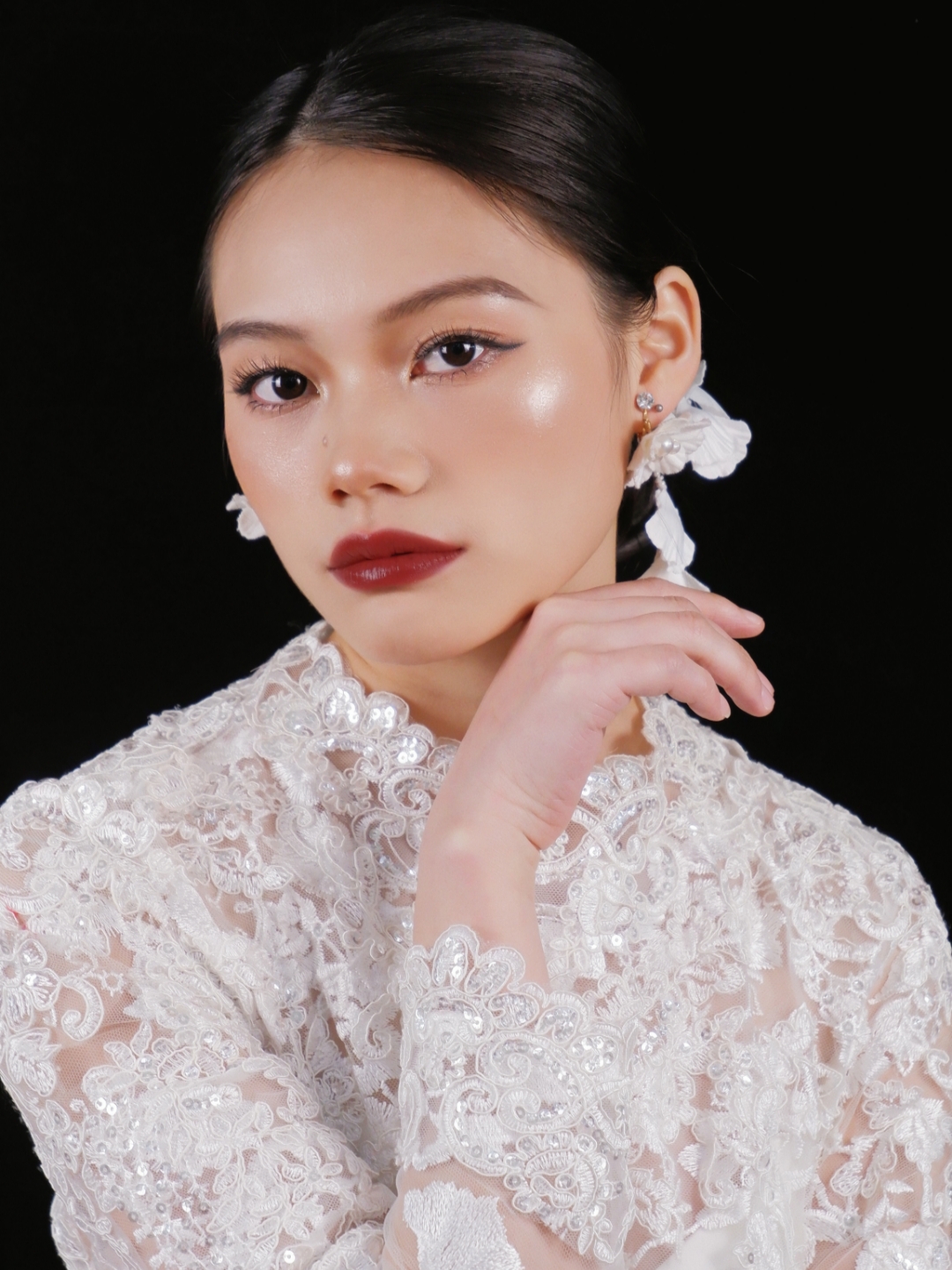 《烈焰》|新娘妆造