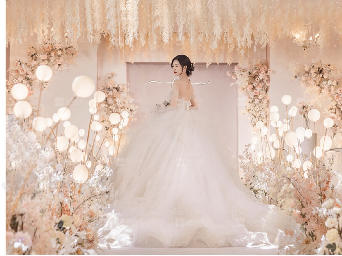 【良辰婚禮】香檳色典雅風(fēng)格婚禮