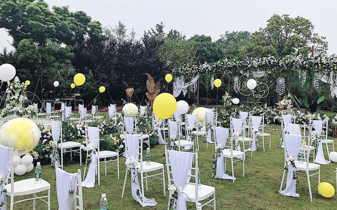 户外小清新婚礼—婚享创意婚礼
