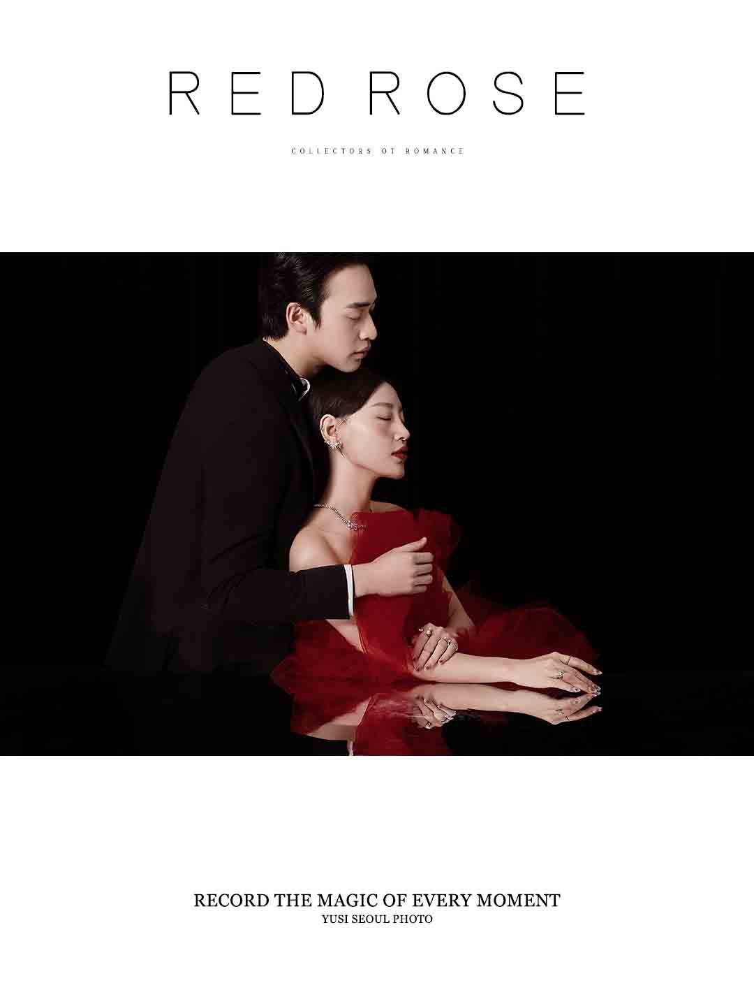 客片欣赏~超吸睛的红纱内景~每一张都是杂志大片