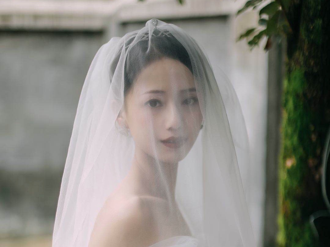 大家都喜欢的韩式新娘造型风格