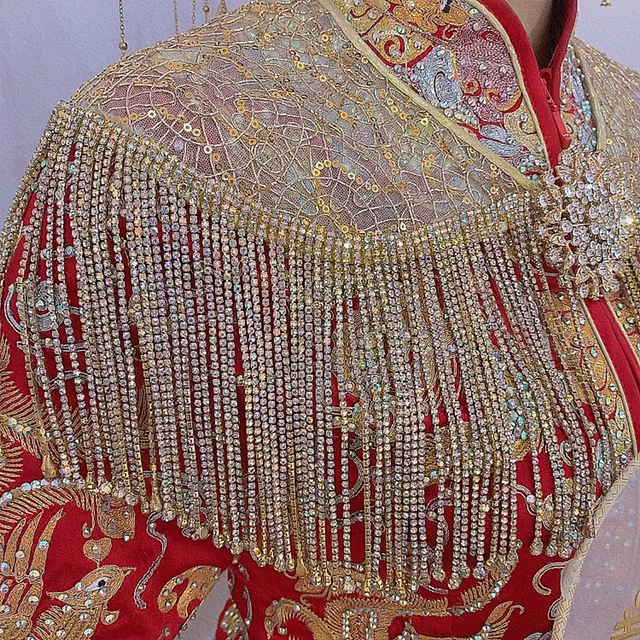 【超值租赁】中式秀禾龙凤褂全场任选