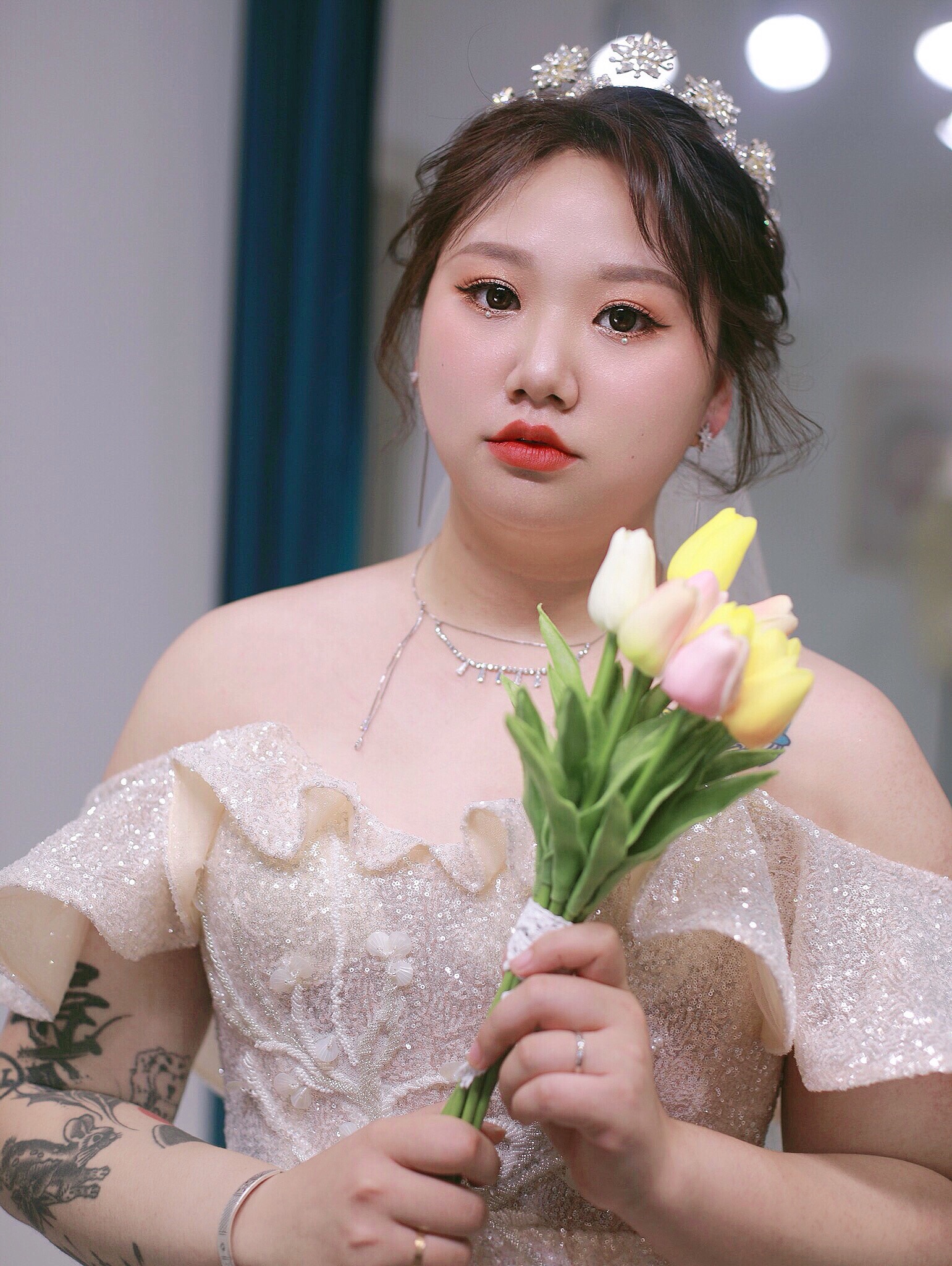 完善试妆试纱图来了？