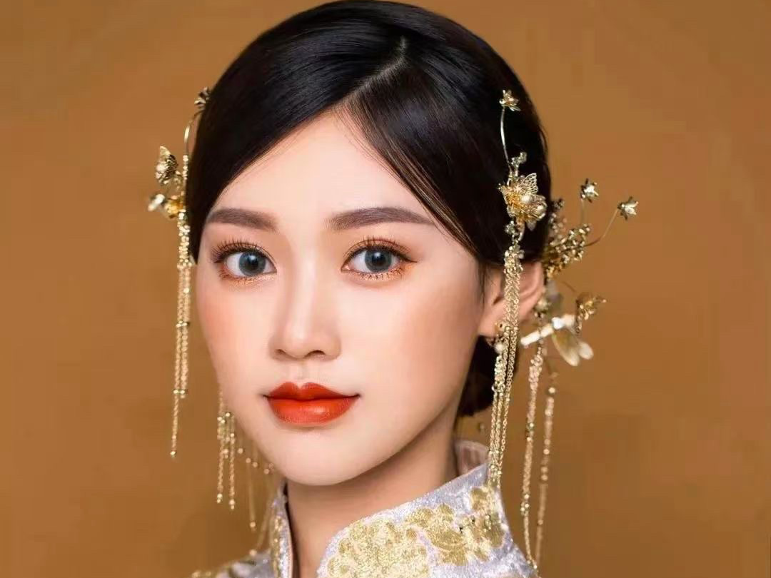 新娘妆+妈妈妆+伴娘妆 全程补妆