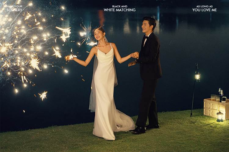 人氣主推【星河燦爛】氛圍感婚紗照