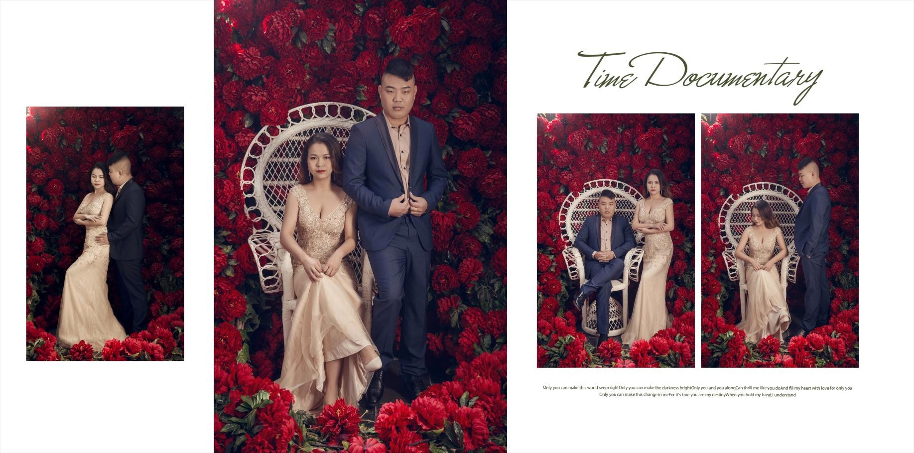 我们结婚了啊