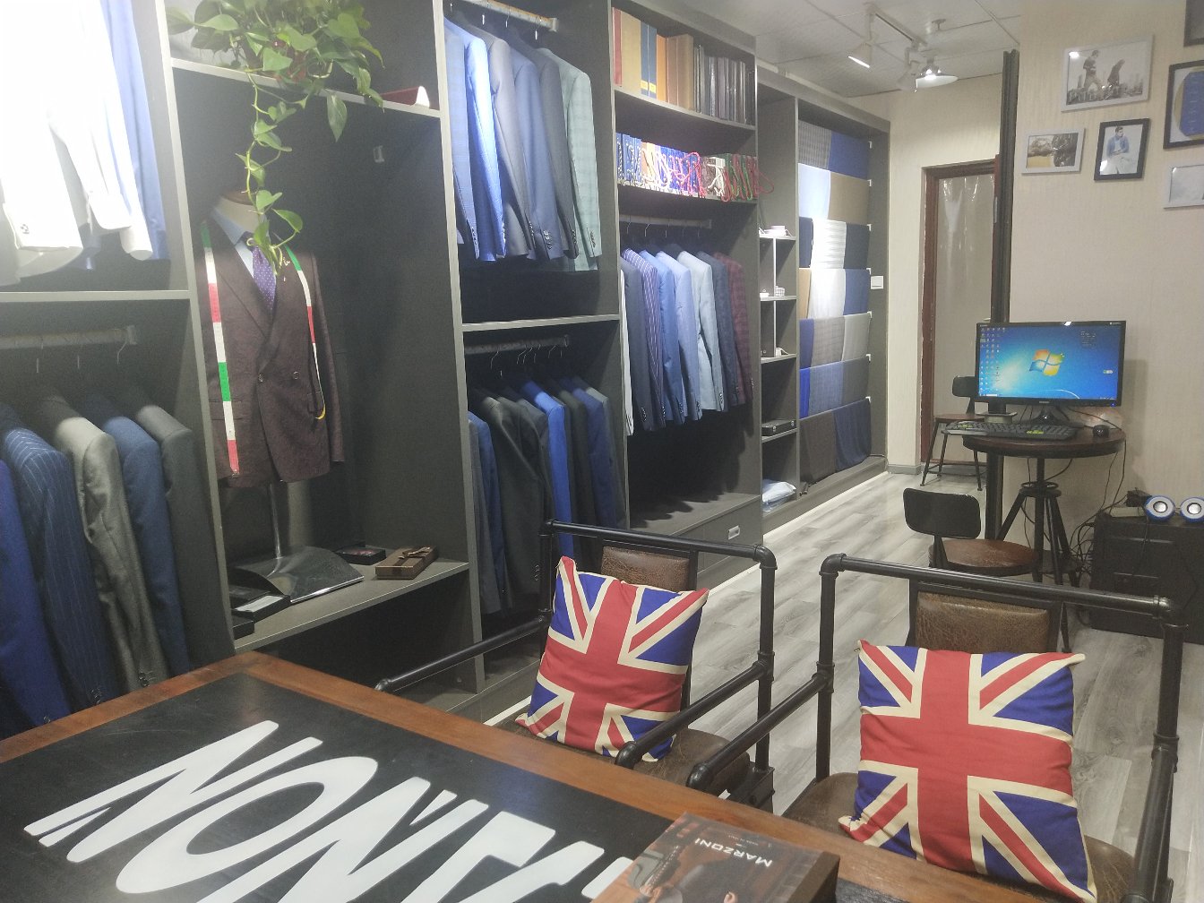 琪诺西服定制(大丰店)