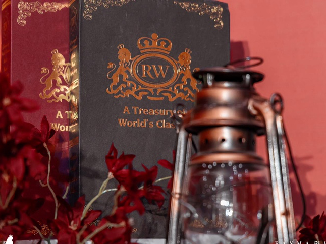 欧式红金色婚礼设计套餐\铂雅婚礼