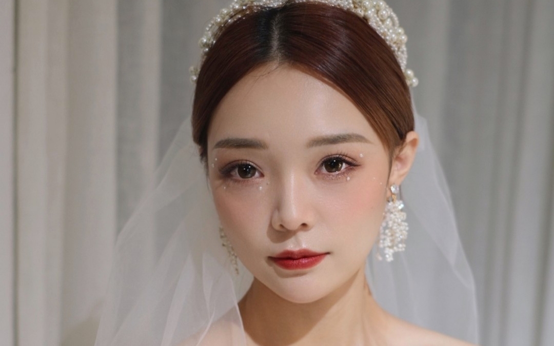 #主纱新娘造型篇        