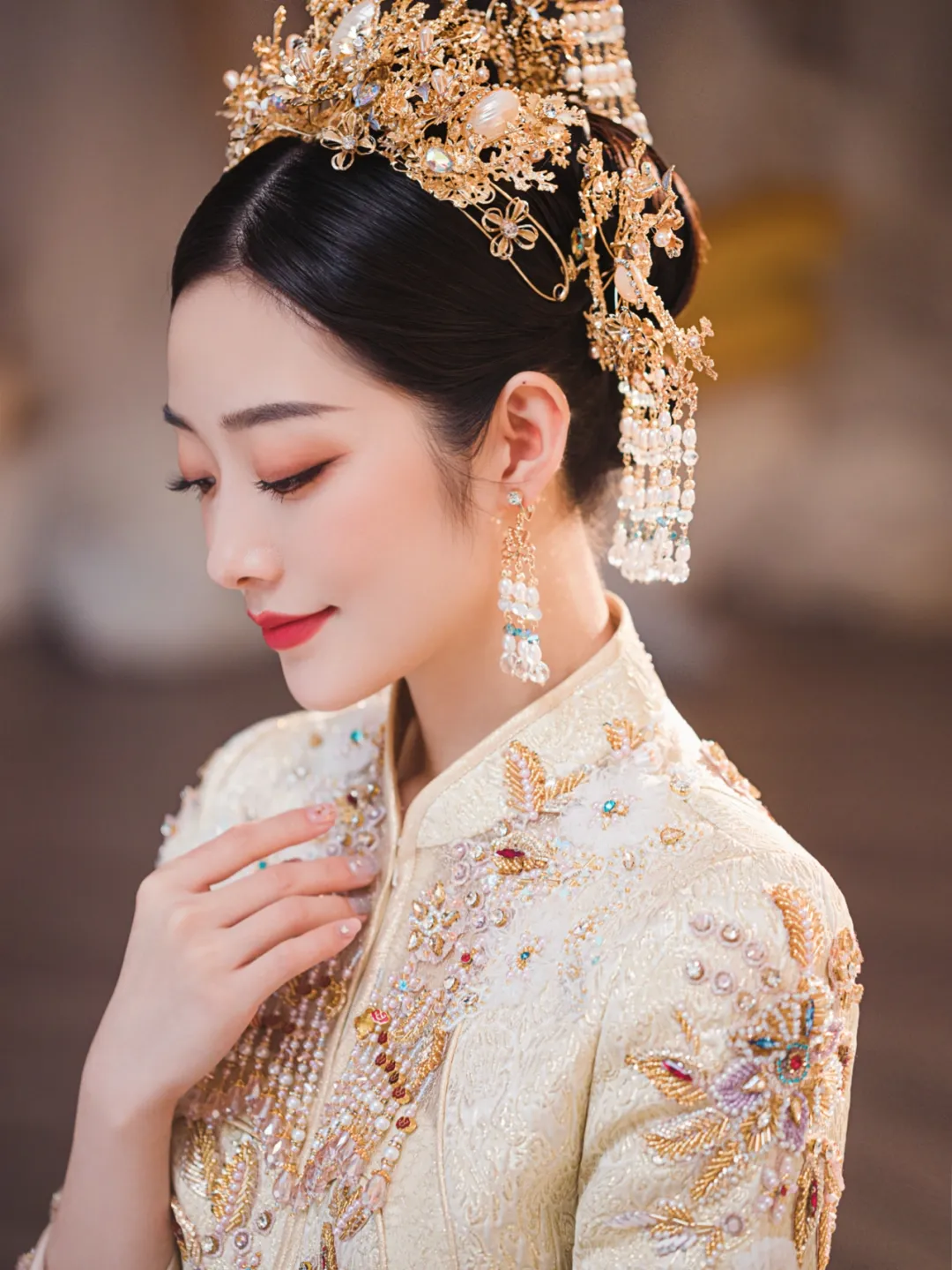 上门新娘早妆