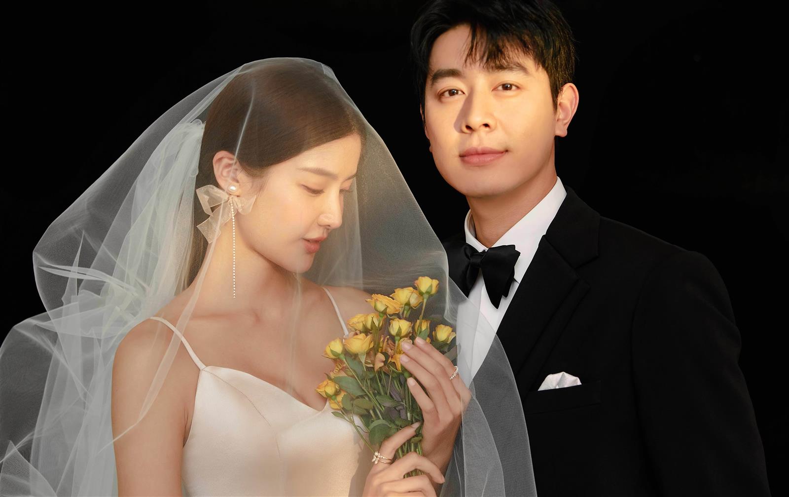 应急婚纱照/结婚纪念照/室内婚纱照