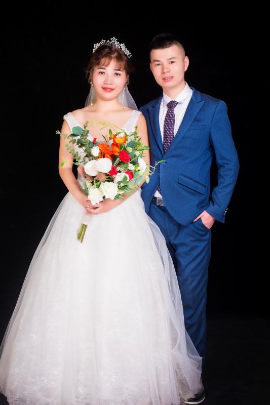 石方林。张春燕婚礼。