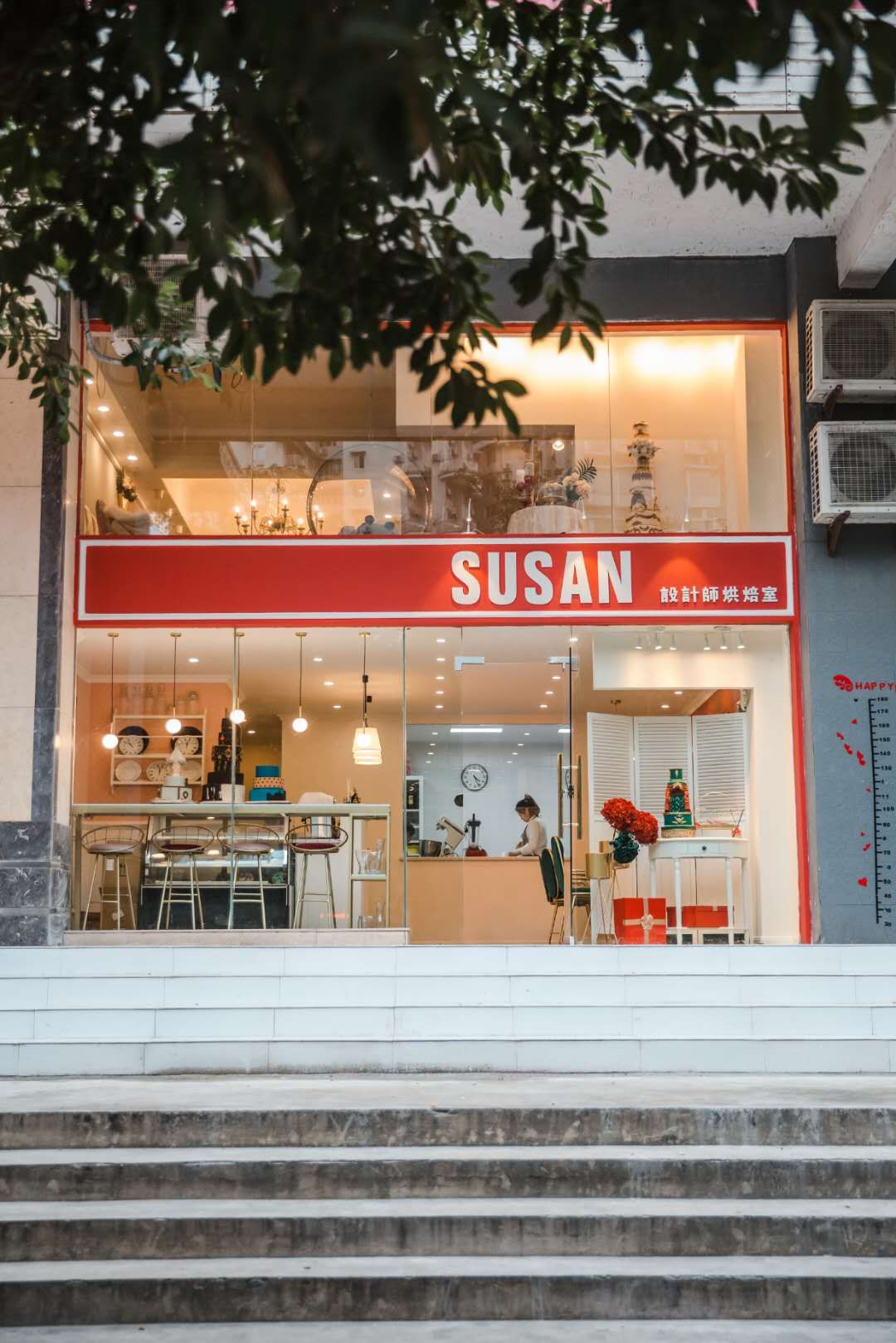 SUSAN婚礼甜品台